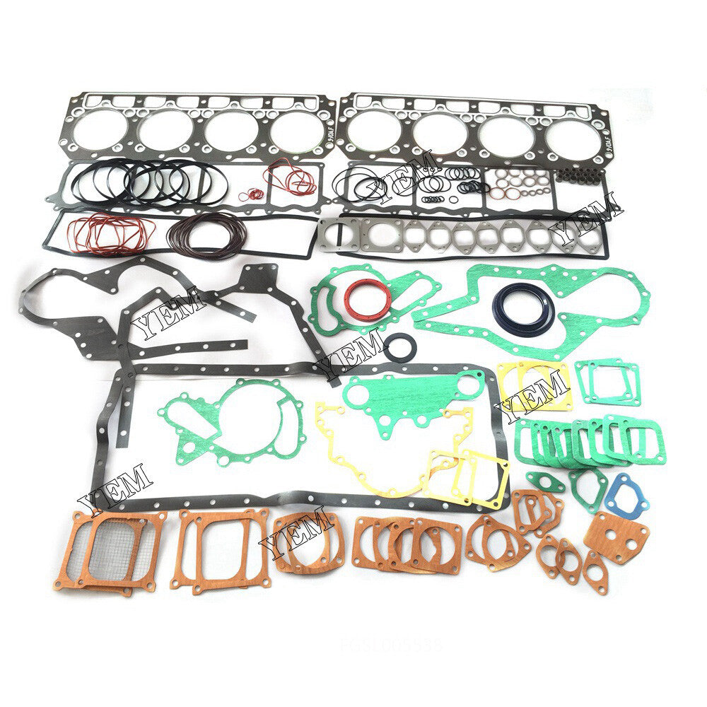 8DC8 Overhaul Gasket Kit for Mitsubishi Engines - for Mitsubishi Gasket Kit