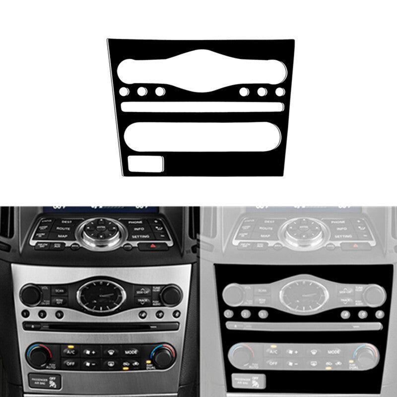 Piano Black Interior Full Set Cover Trim Kit for Infiniti G37 2010-2013