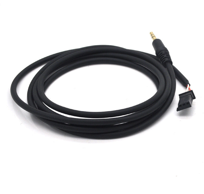 AUX in adaptor music cable for Mercedes w211 e avantgarde saloon Comand System