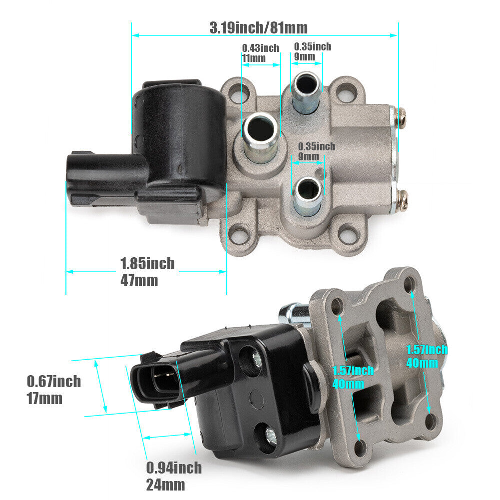 New Idle Air Control Valve IACV for TOYOTA for CAMRY CELICA 1996-1999 SOLARA 1999