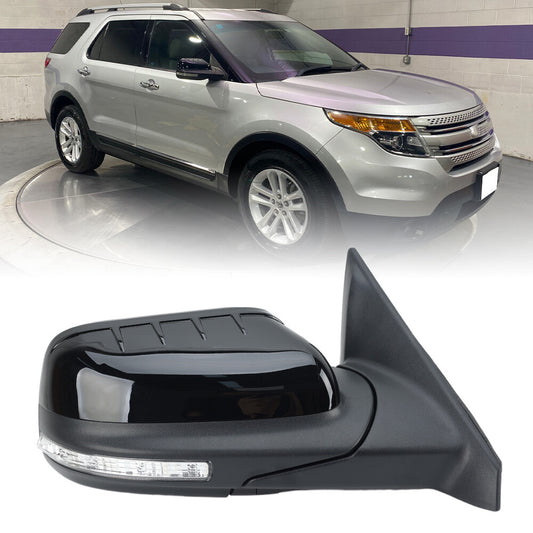 F¨¹r for Ford Explorer 11-15 Au?enspiegel R¨¹ckspiegel Spiegel Beheizt Rechts 9 Draht