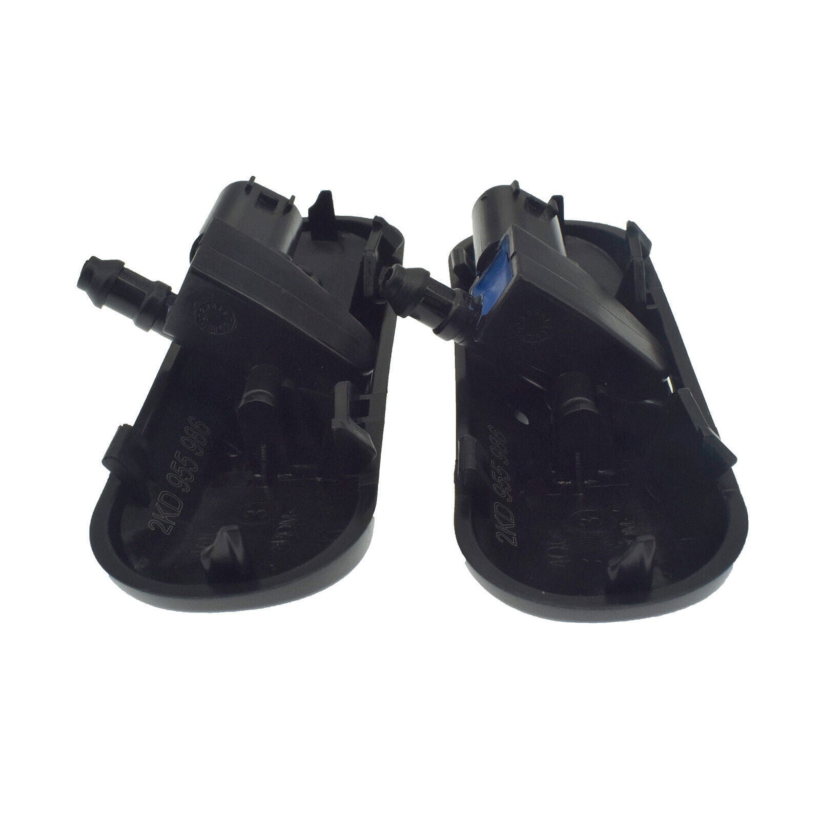 for VW for Jetta for Golf Bettle for Audi A4 A6 Heated Windshield Washer Spray Nozzle Pair