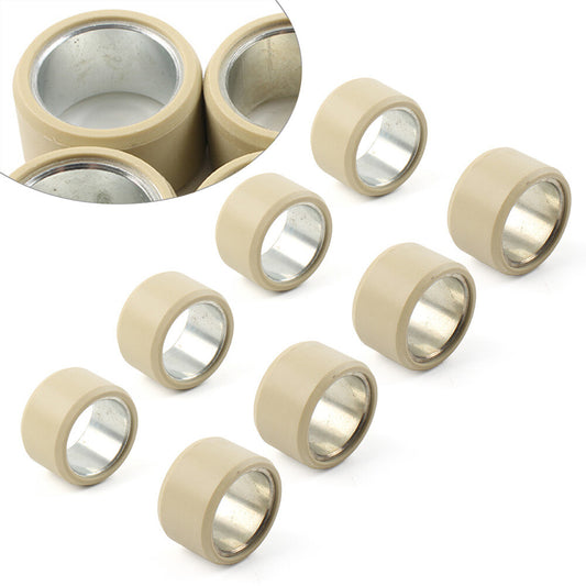 8PCS Primary Clutch Variator Roller 30X18 25g For CFMOTO CF188 CF500 500CC ATV