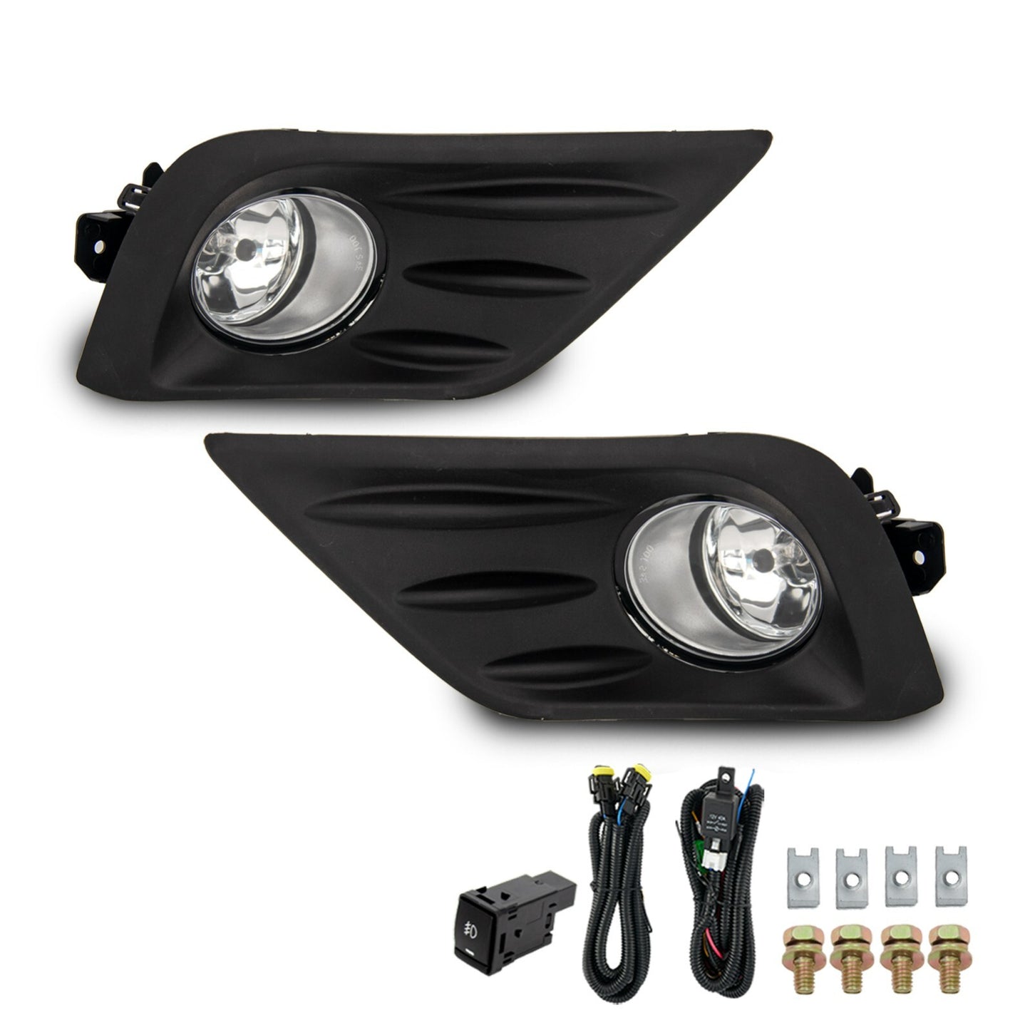 Fog lights for 2016, 2017, and 2018 for Nissan Altima 4-door sedan driver's bumper light kit