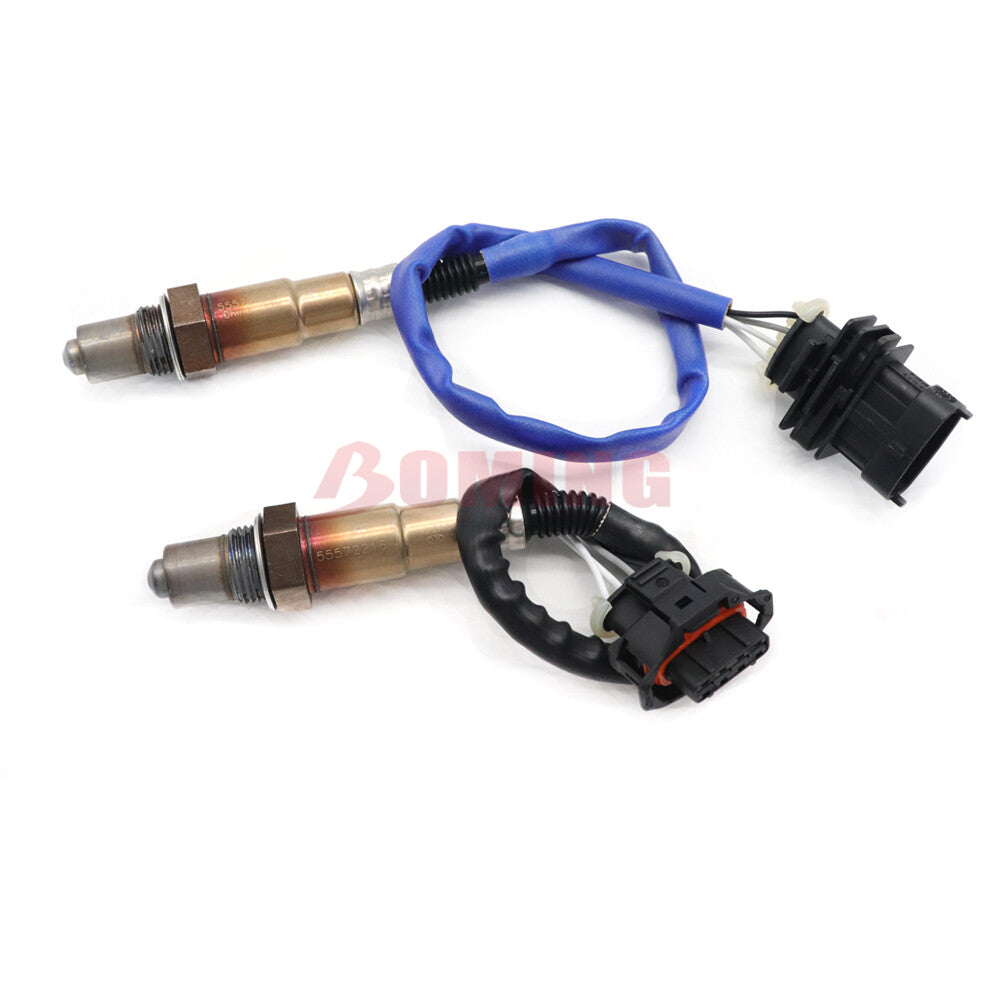 2pcs Oxygen O2 Sensor Upstream For 2006-2009 for Chevrolet Trailblazer 5.3L 6.0L V8