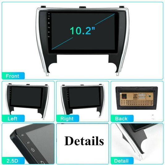 Car 10.1 Stereo Radio GPS Navi Player for Toyota for Camry 2015-2017 Android 10.1