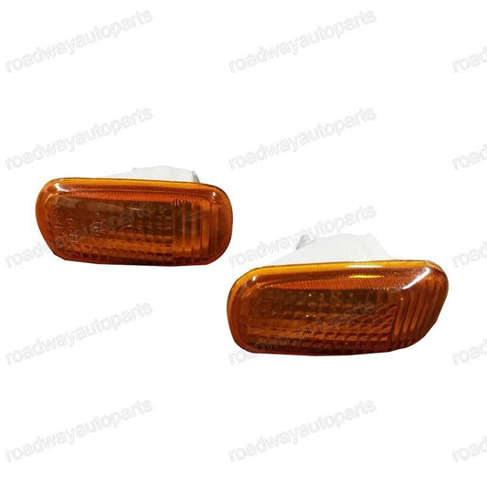 Amber Fender Side Marker Lights Lamps for HONDA for CIVIC 2001-2011 CRV 2002-2006