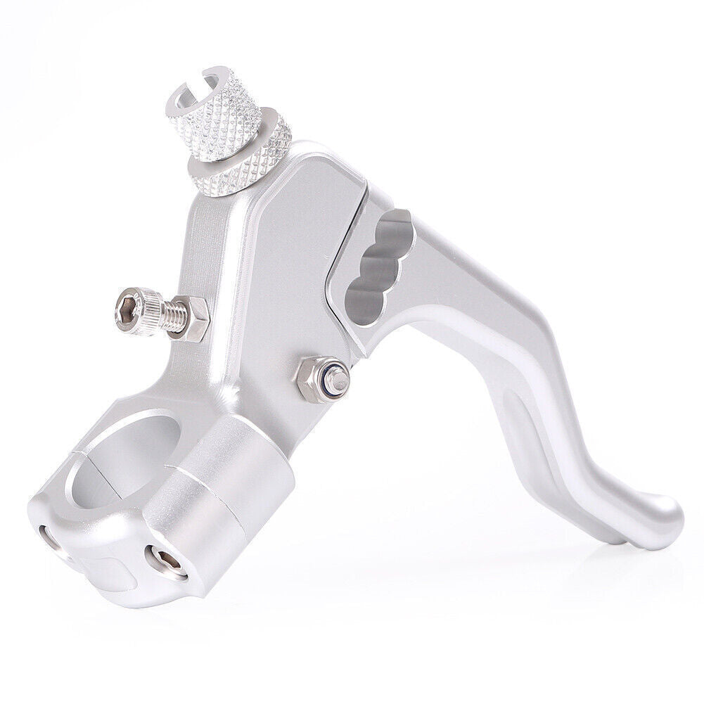7/8 22mm Stunt Kupplungshebel f¨¹r for Kawasaki KLX140L 250 250S 250SF 300R Silber