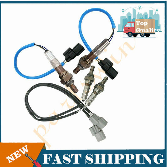 4-pack of upstream and downstream O2 oxygen sensors suitable for 2007-2010 for Honda Odyssey 3.5L V6