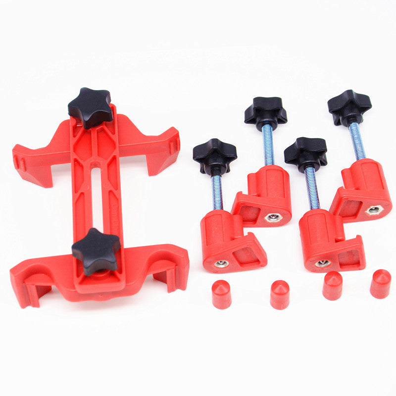 Car 5in1 Dual Cam Camshaft Fixed Holder Clamp Timing Sprocket Gear Locking Tool