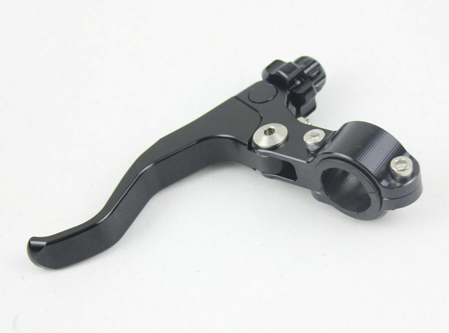 Black CNC Short Stunt Clutch Lever CRF KX for KTM YZF RM Super Moto  GP Pocket 7/8