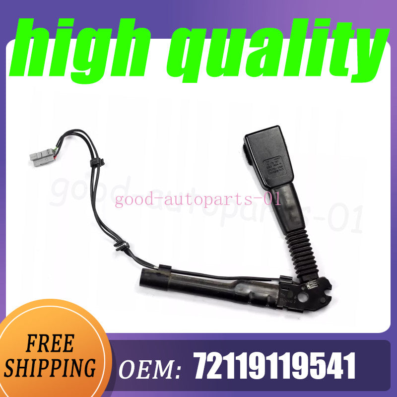1 piece for BMW 72119119541 E82 E90 E92 1/3 Series left front drive seatbelt buckle