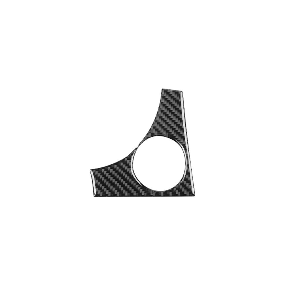 Carbon Fiber Ignition Switch Outer Frame Trim Cover for Nissan Rogue 2014-2016