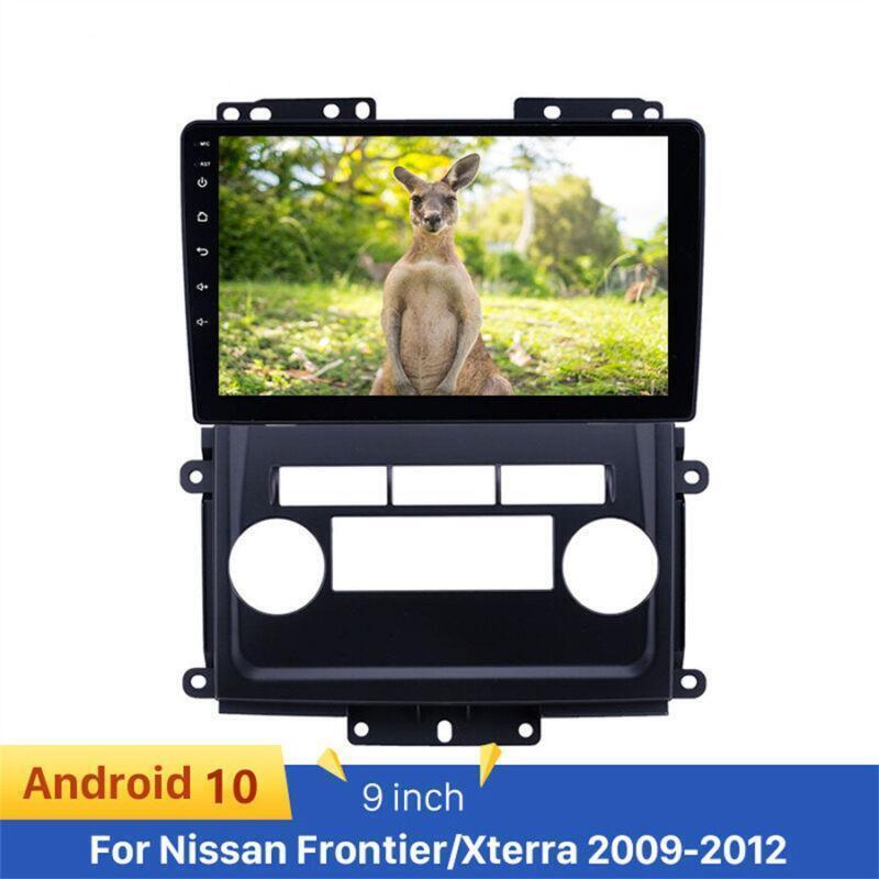 9 Android 10 Radio Stereo Player Fit For 09-12 for Nissan Frontier/ Xterra GPS Navi