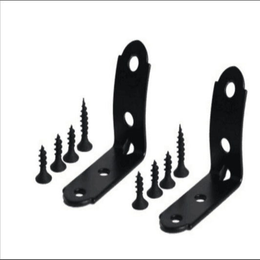 2pcs Glove Box Repair Kit Fits for Audi A4 S4 RS4 B6 B7 8E 2001-2008 Black