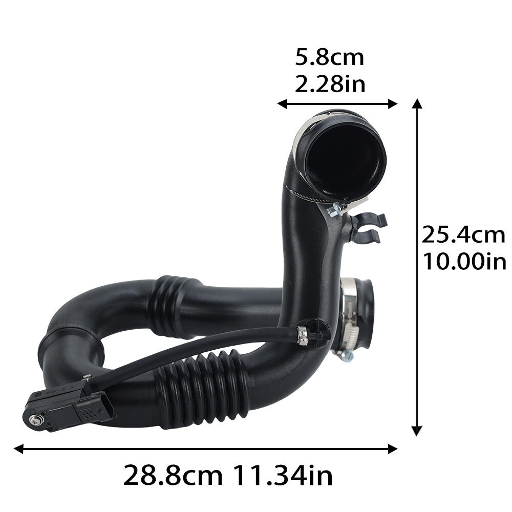 Für for Renault Trafic Vivaro 2.0 06-14 Schlauch Rohrleitung Ladeluftkühler 93864697