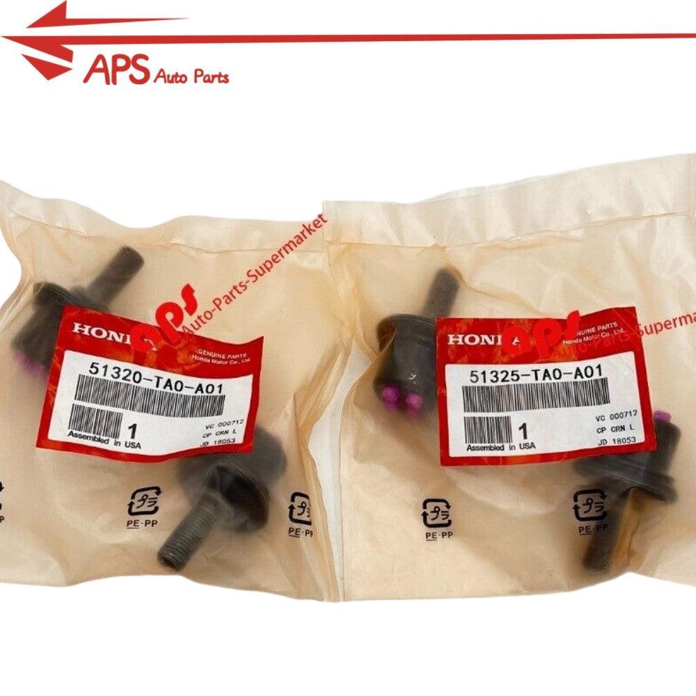 Equipment Manufacturer 2-Piece Front Rocker Stabilizer End Chain Kit for Crossstour Accord TSX