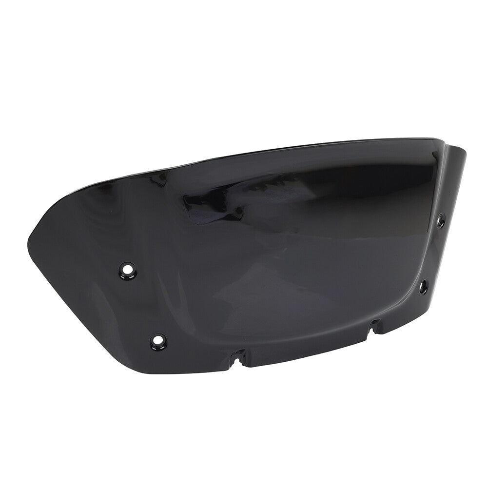 10 Windscreen Windshield for Harley Touring CVO Street Glide 2023 2024 Black US