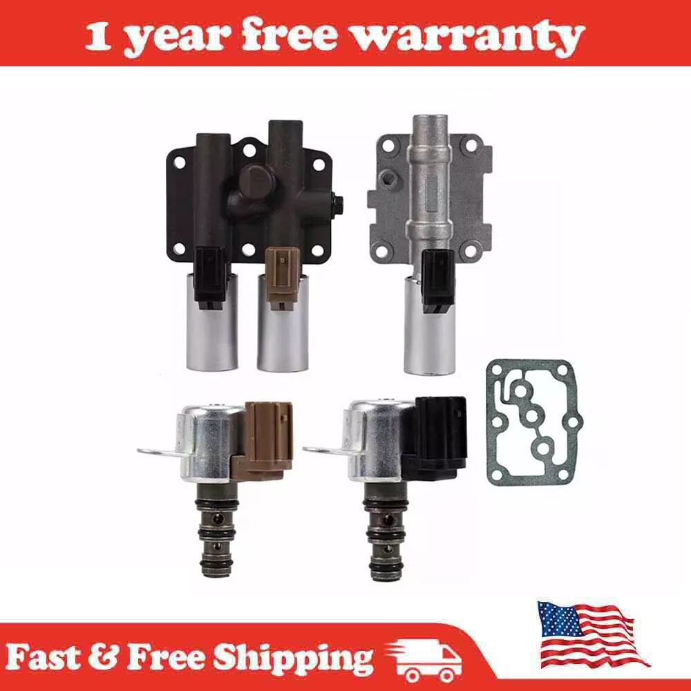 Transmission Solenoid Kit for Honda Odyssey Accord Pilot TL MDX 28250-P6H-024