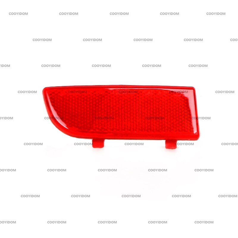 Pair Rear Bumper Reflector Light Cover for Mercedes-Benz Vito Viano W639 2003-14