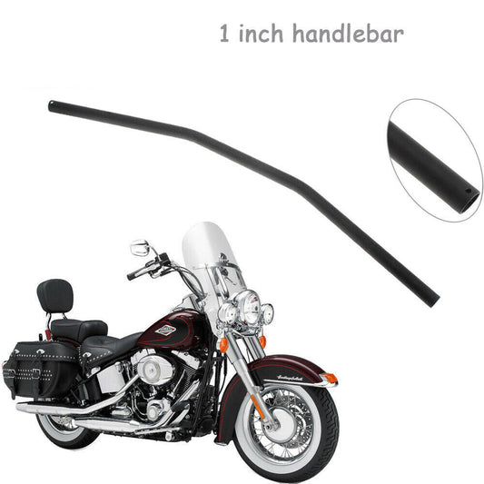 1-inch custom Z-bar handlebars for Harley Davidson Sportster XL883 XL1200