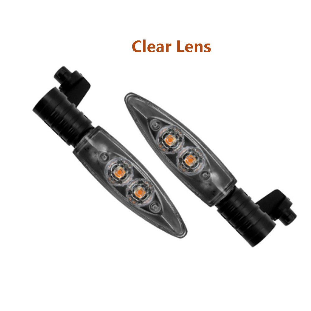 2Pcs LED Turn Signal Blinker Indicator Lights for BMW R1200 F800 ADV R1200GS R
