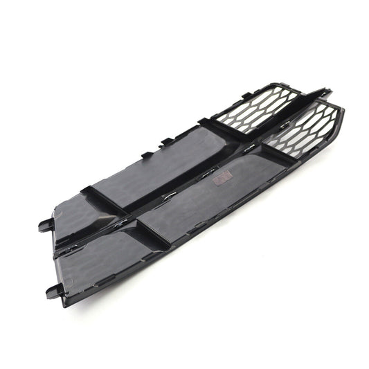 Black Chrome Front Bumper Lower Side Grille for Audi for A6 C7 2014-2018