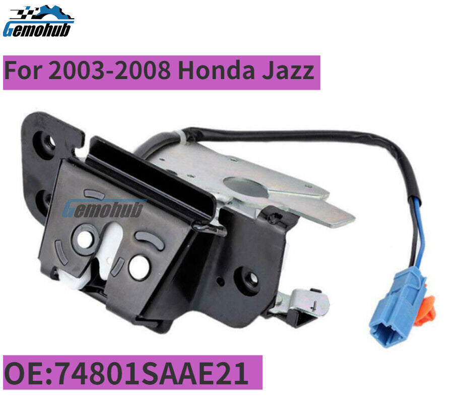 74801SAAE21 TAILGATE BOOT LOCK LATCH CATCH For 2003-2008 for Honda Jazz