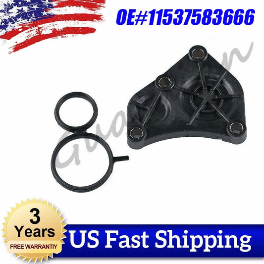 Cover Plate Cylinder Head and Gasket 11537583666 for BMW Z4 E85 X3 E83 X1 E84