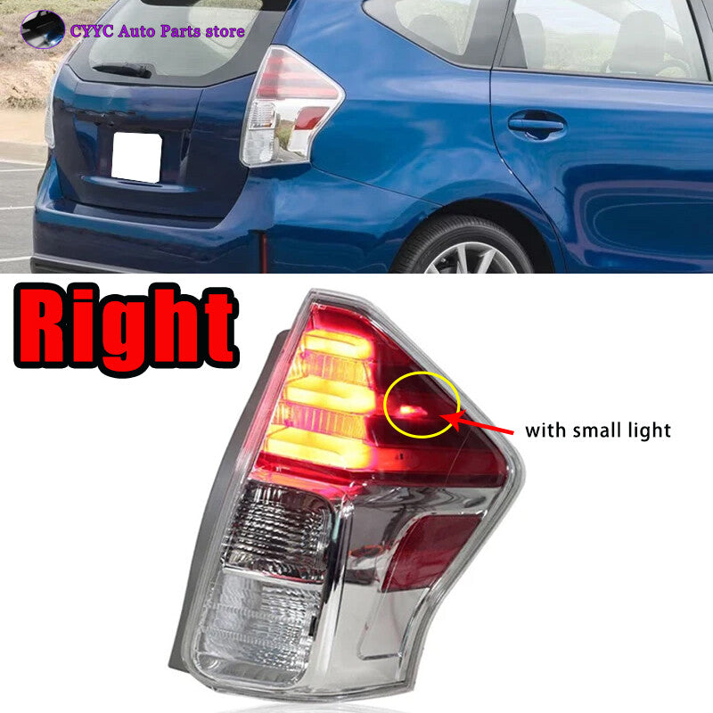 1Pcs RH Tail Light for Toyota Prius V 2015-2018 Rear Turn Signal Light