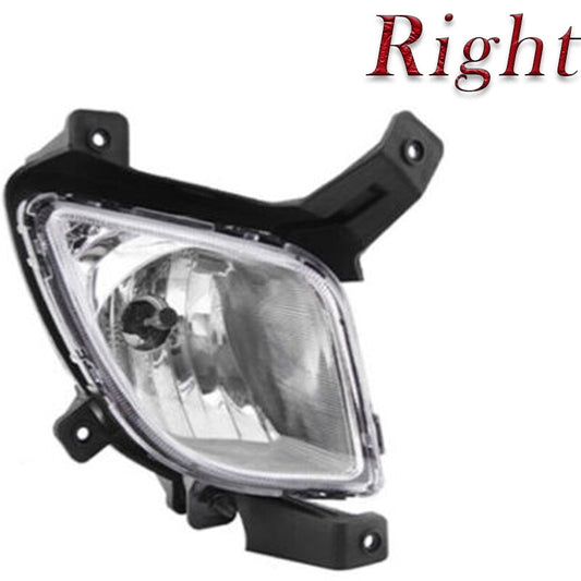 Right front bumper fog light, passenger side, applicable to for Hyundai for Tucson ix/ix35 2010 - 2013