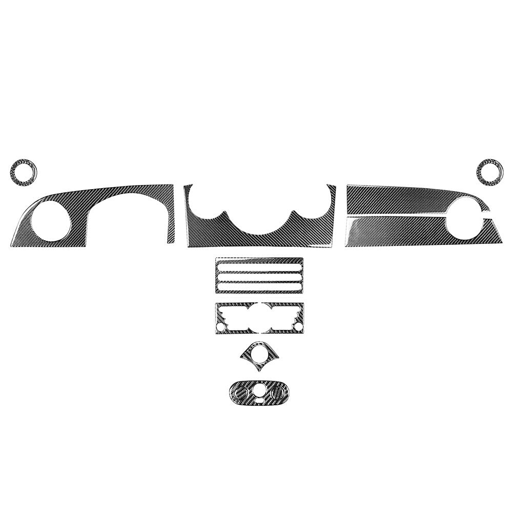 13Pcs Full Set Interior Accessories Trim Kit for BMW for Mini Cooper R50 R53 05-2006