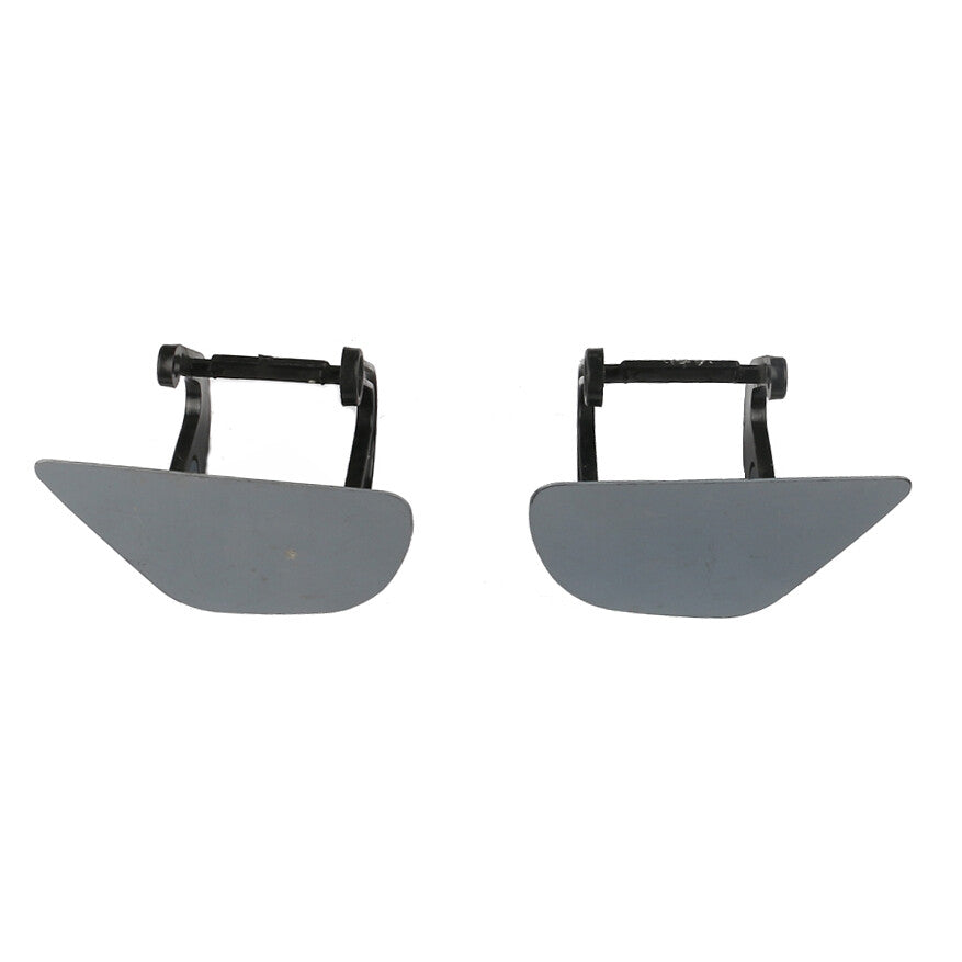 2x Unpainted Headlight Washer Cover Left Right for 2010-17 for BMW for BMW 5-Series GT