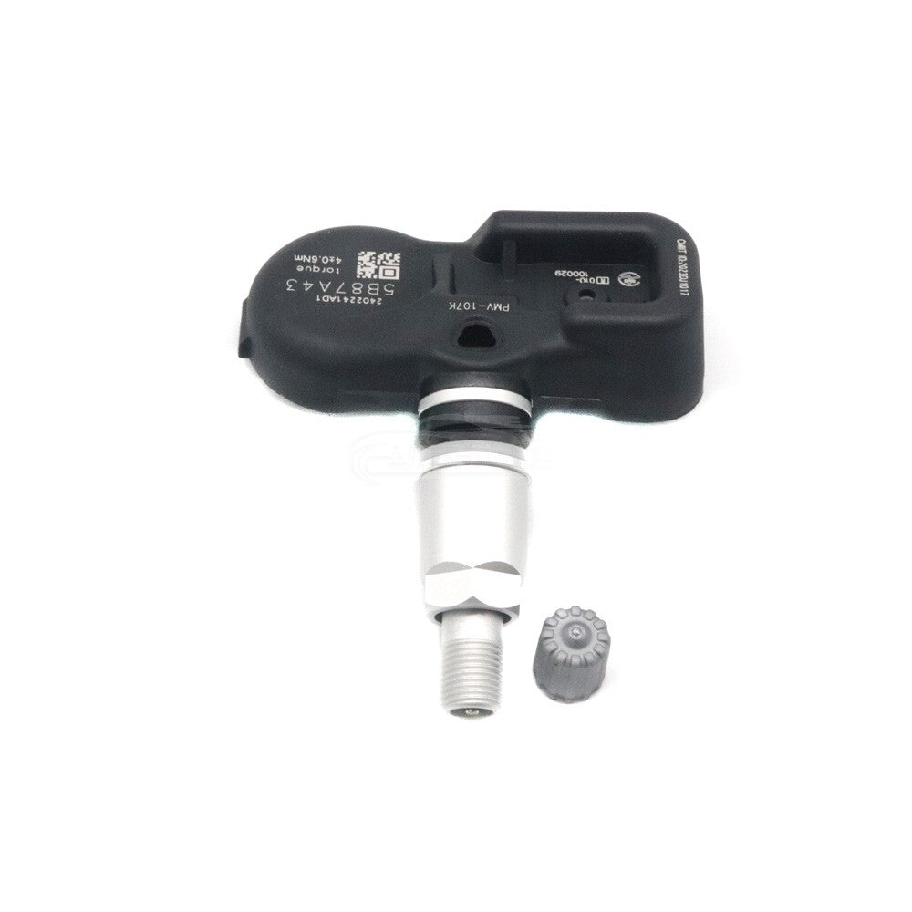 4-pack PMV-107K tire pressure sensors 42607-50010 and 42607-50011 suitable for 2005-12 for Lexus vehicles.