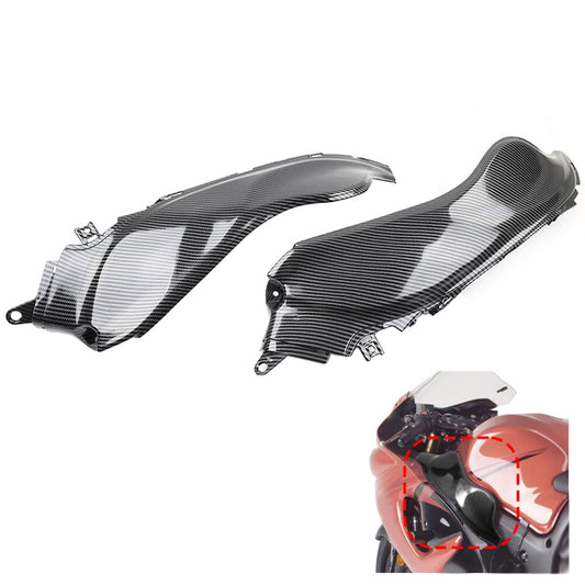 Carbon Fiber Gas Tank Side Fairing Cover for Suzuki Hayabusa GSX1300R 2008-2020