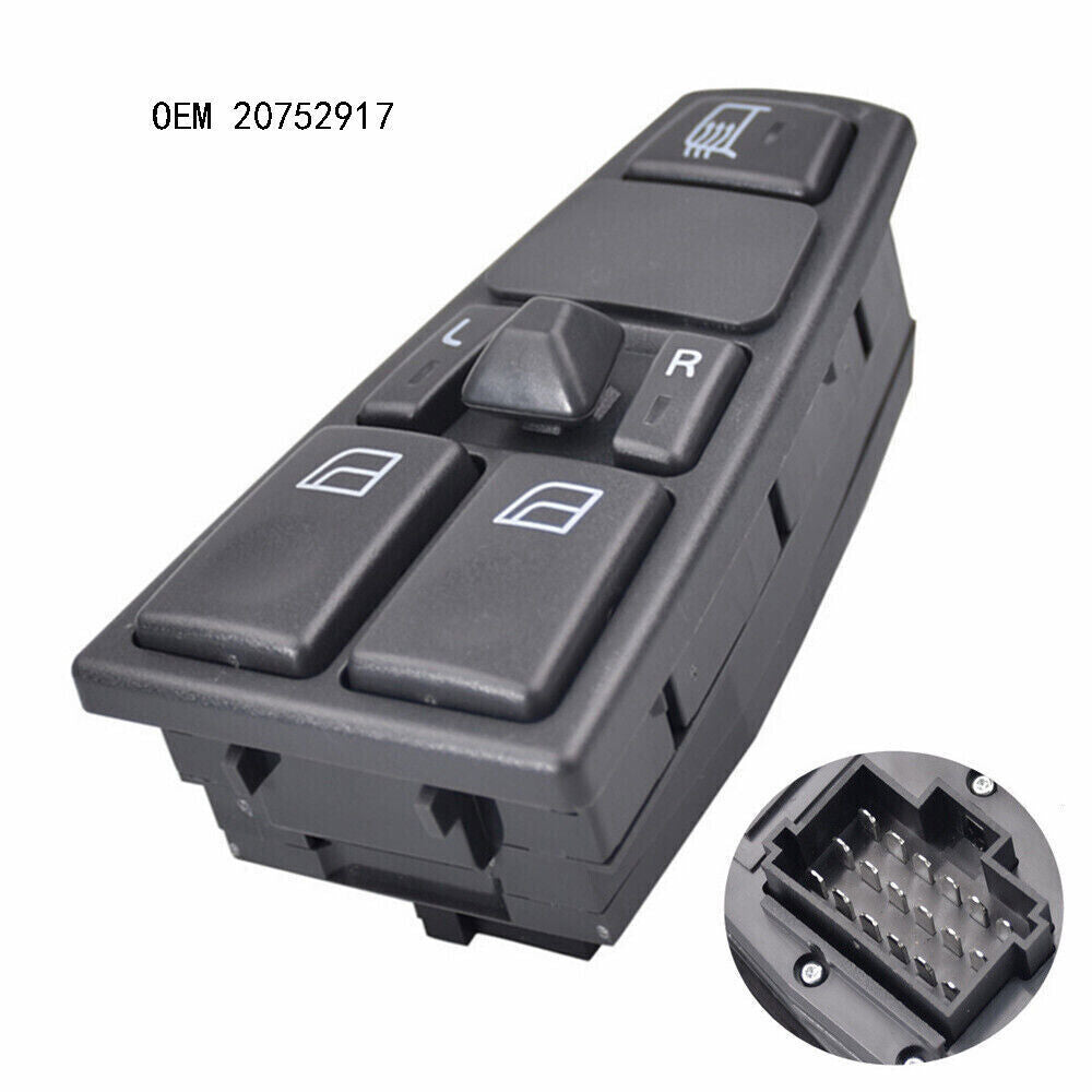 for Volvo Truck FH12 FM VNL / FM12 FM9 / VN Driver Side Window Control Switch 1