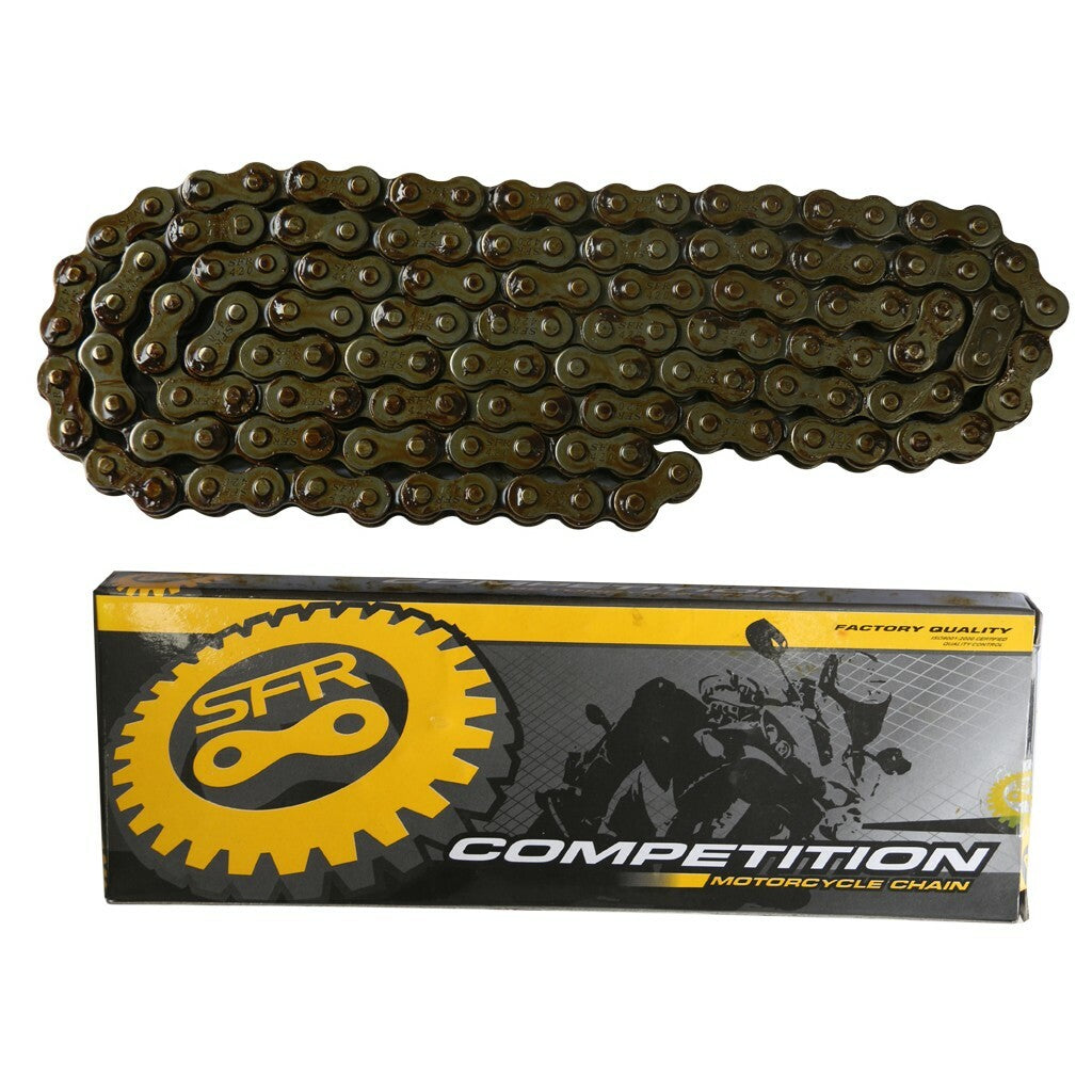 420 chain + front and rear sprockets from Pit Dirt bicycle SDG SSR Coolster Roketa YX for Lifan