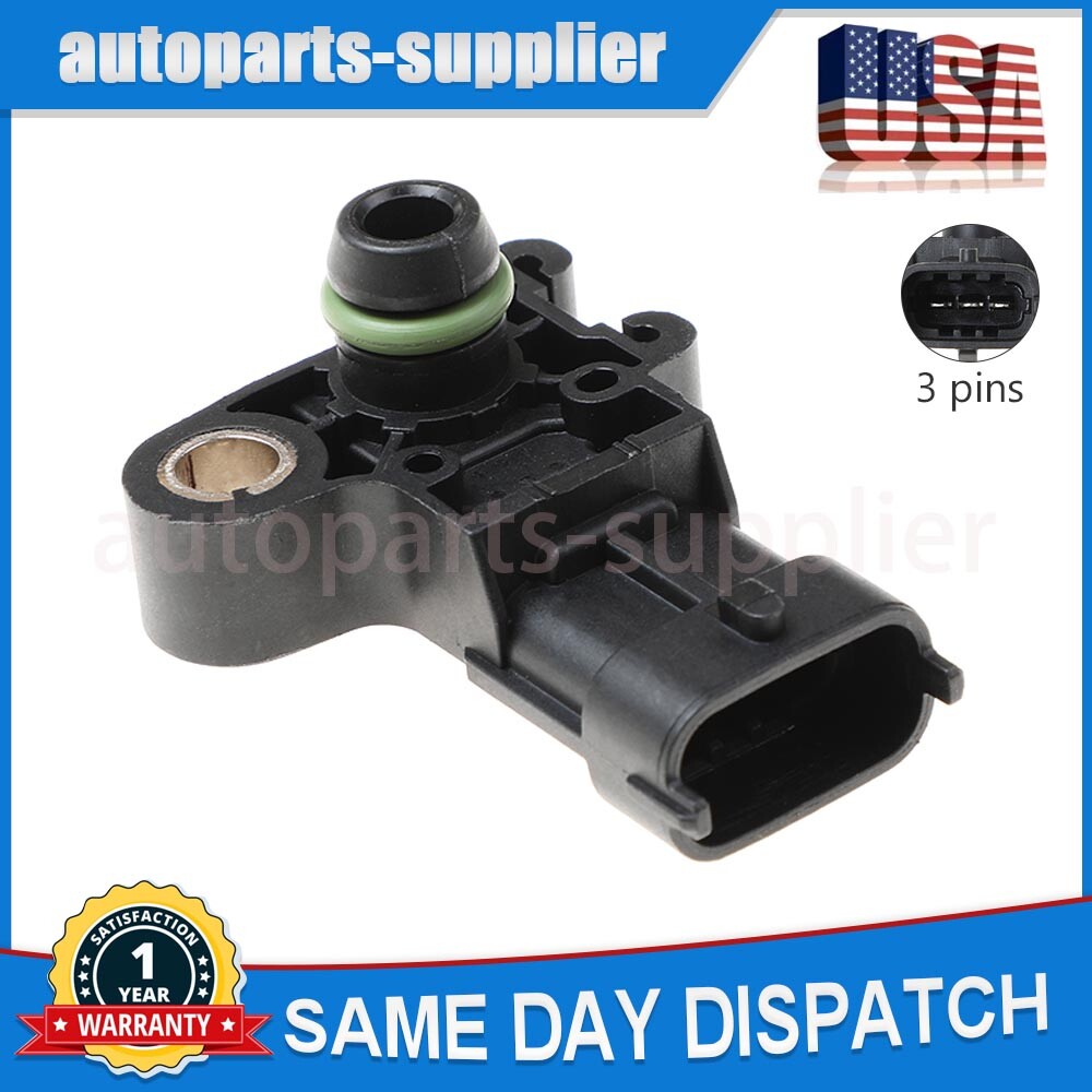 Absolute sensor pressure manifold map for Buick , for Cadillac , for Chevrolet for GMC 55573248