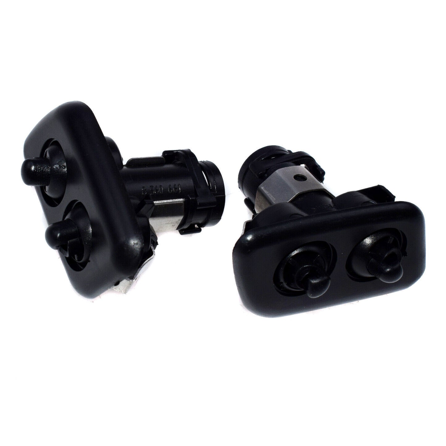 2X for BMW E39 525i 528i 530i 540i M5 Left Right Headlight Washer Nozzles New