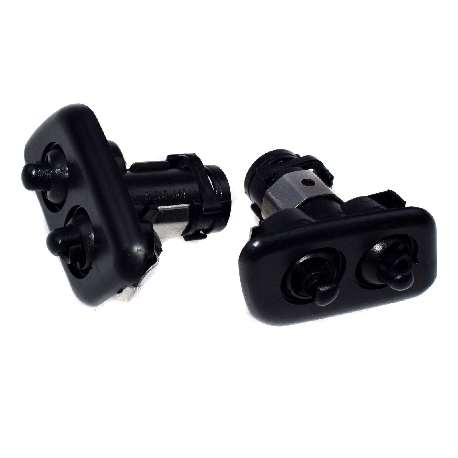 2X for BMW E39 525i 528i 530i 540i M5 Left Right Headlight Washer Nozzles New