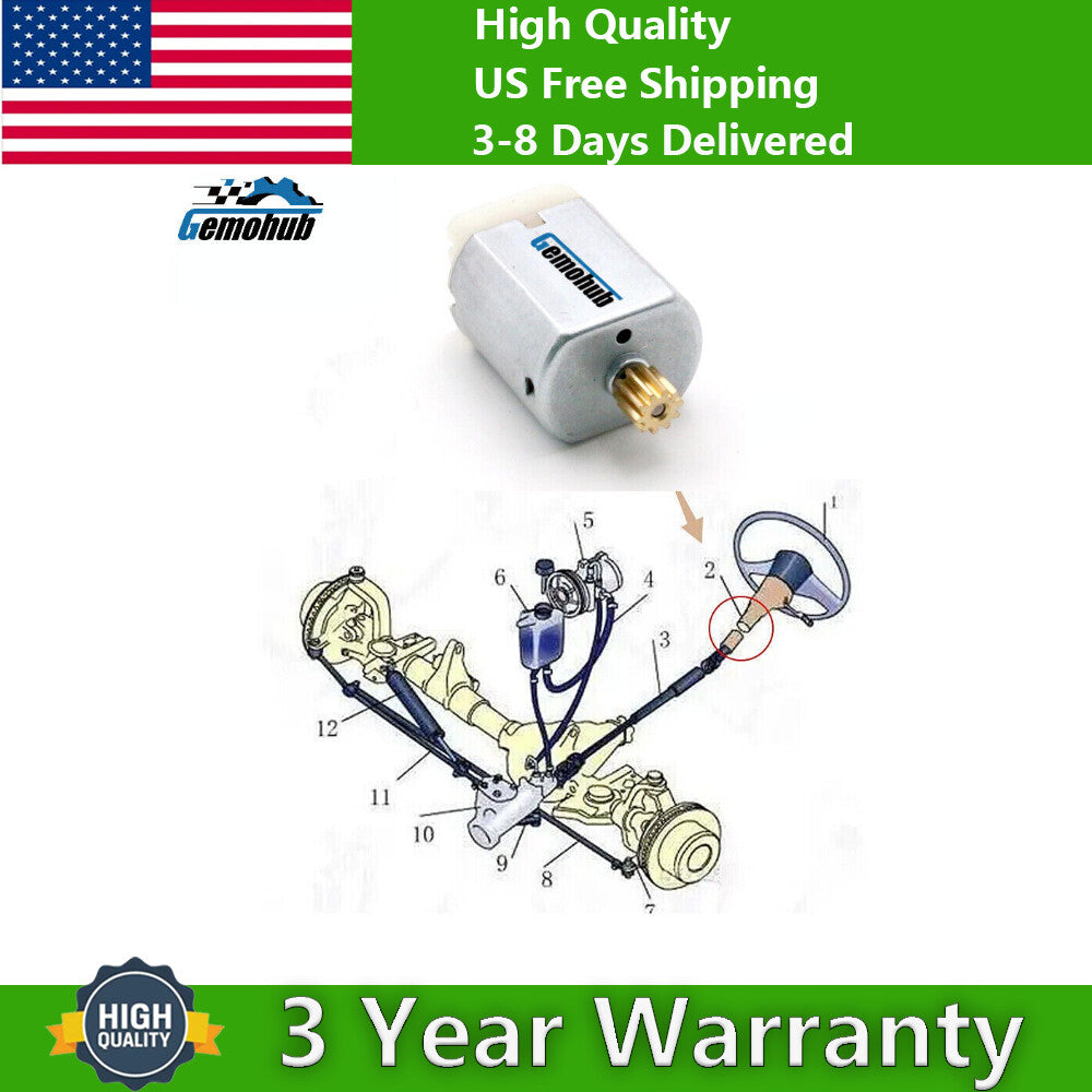 Steering Column Lock Direction Motor for 07-13 for BMW 1 Series E82 116d 118d 120d