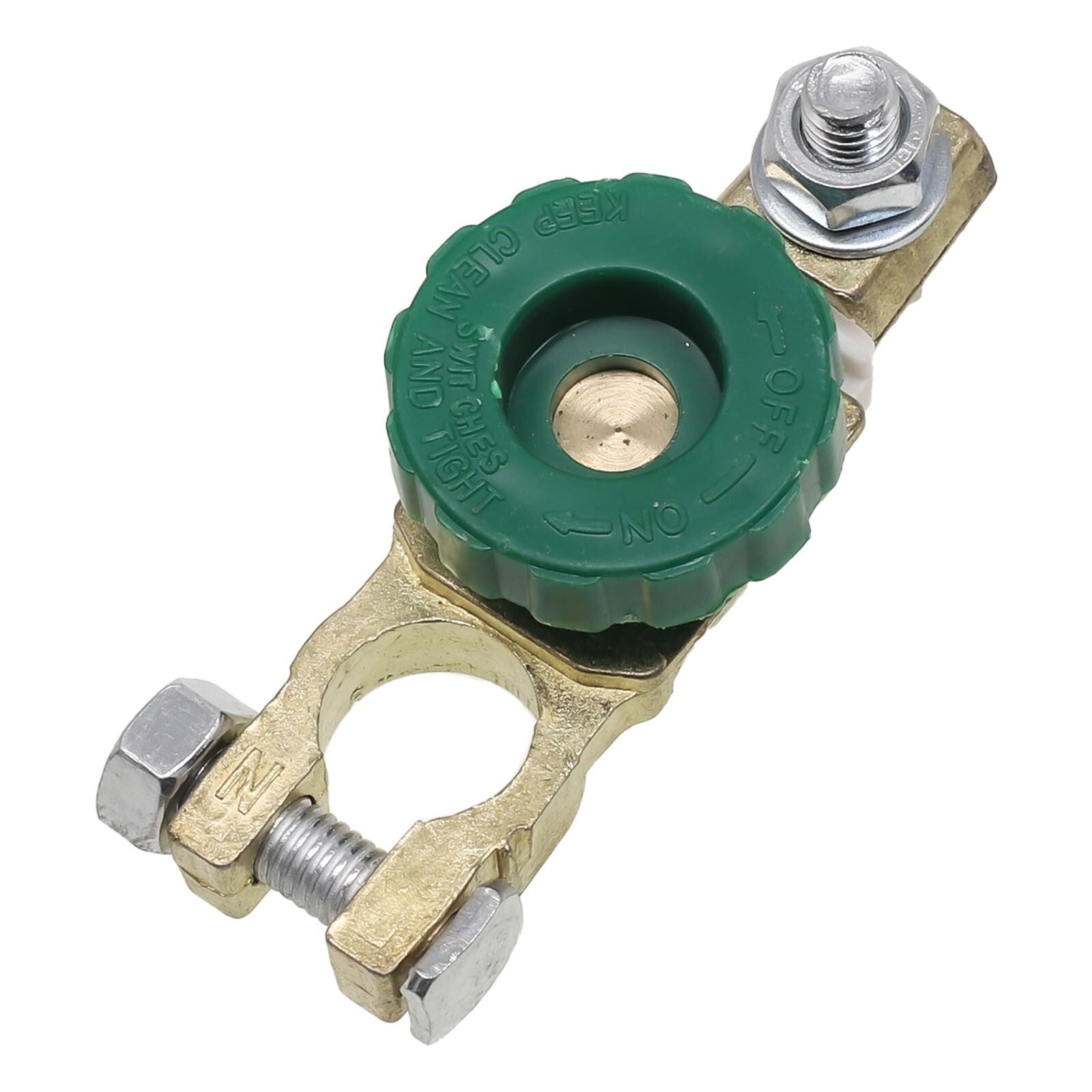 Battery Disconnect Isolator Cut Off Switch Fits Standard Negative Terminal