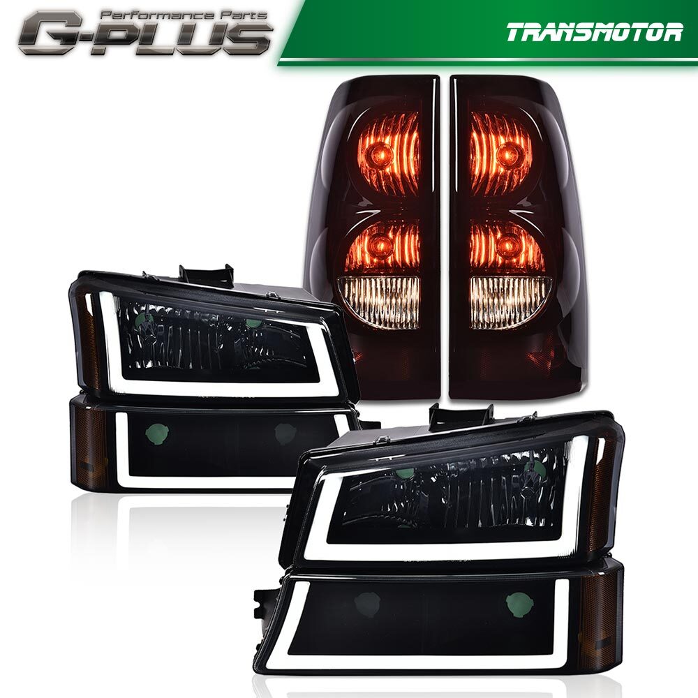 2003-2006 Silverado Black Scale Mysterious LED DRL Ginger + Calf