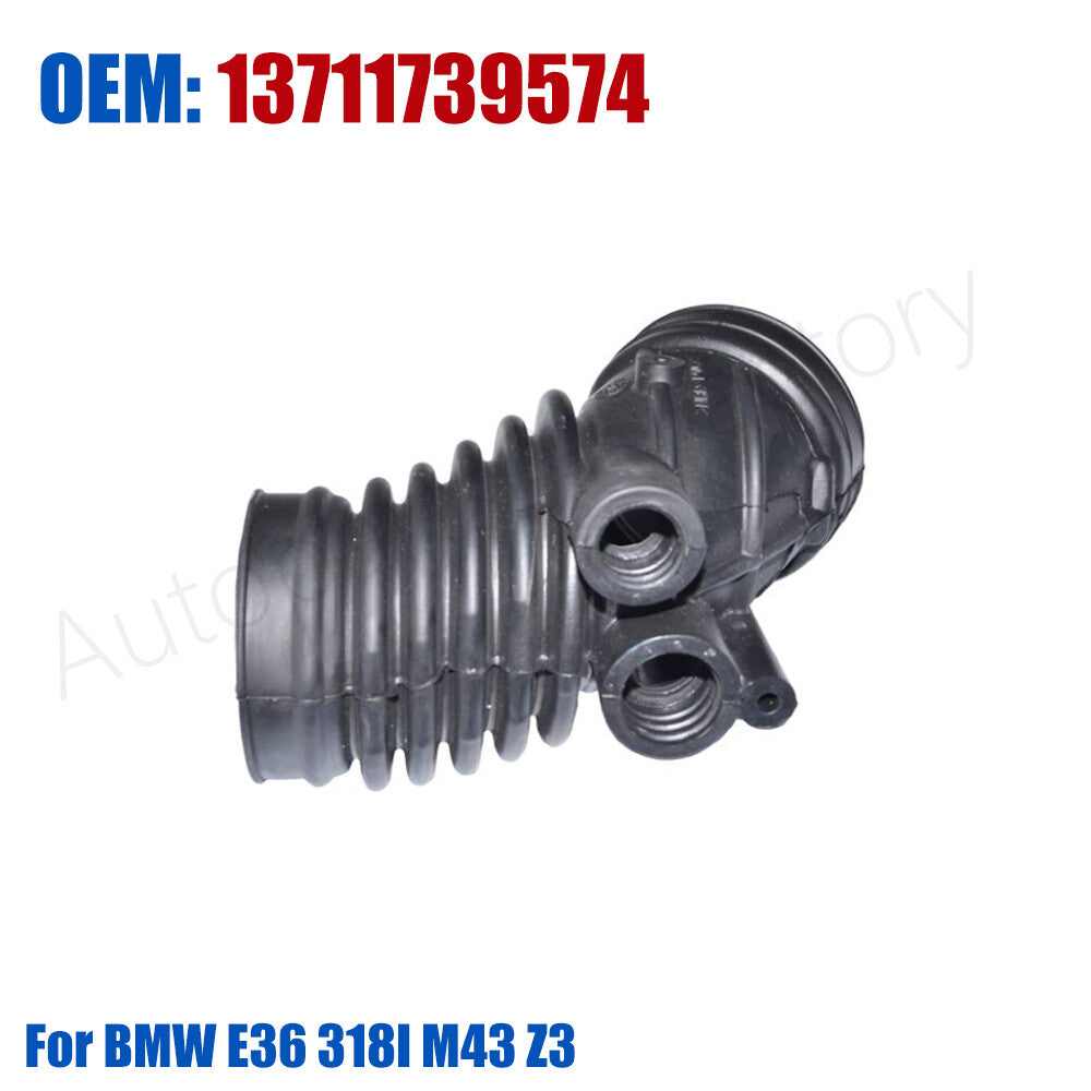 13711739574 Air Filter Intake Pipe Hose for BMW E36 318i M43, Z3 E36 1.8i