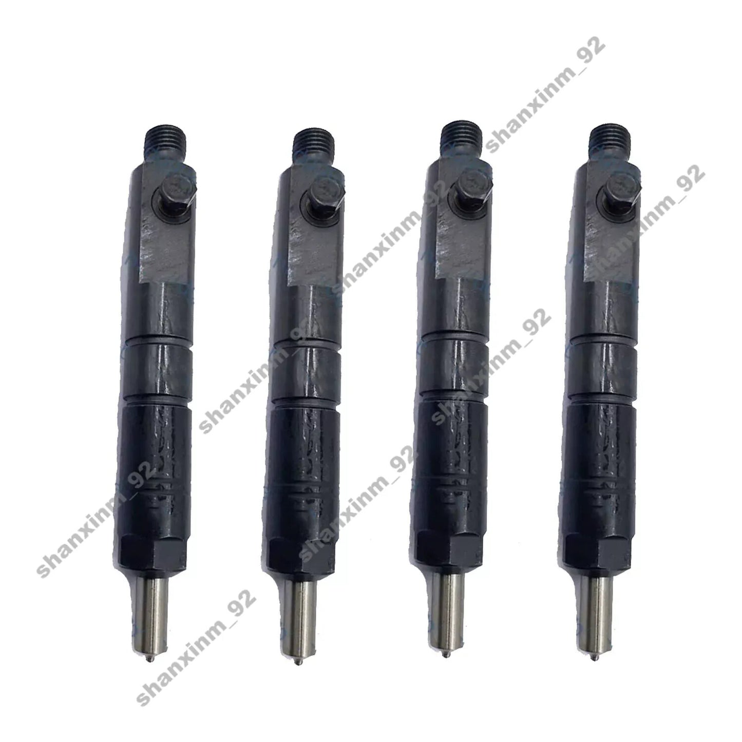 4X Fuel Injector 78500030 500307714 for Case Tractor JX65 JX70 JX80U JX85 JX90U