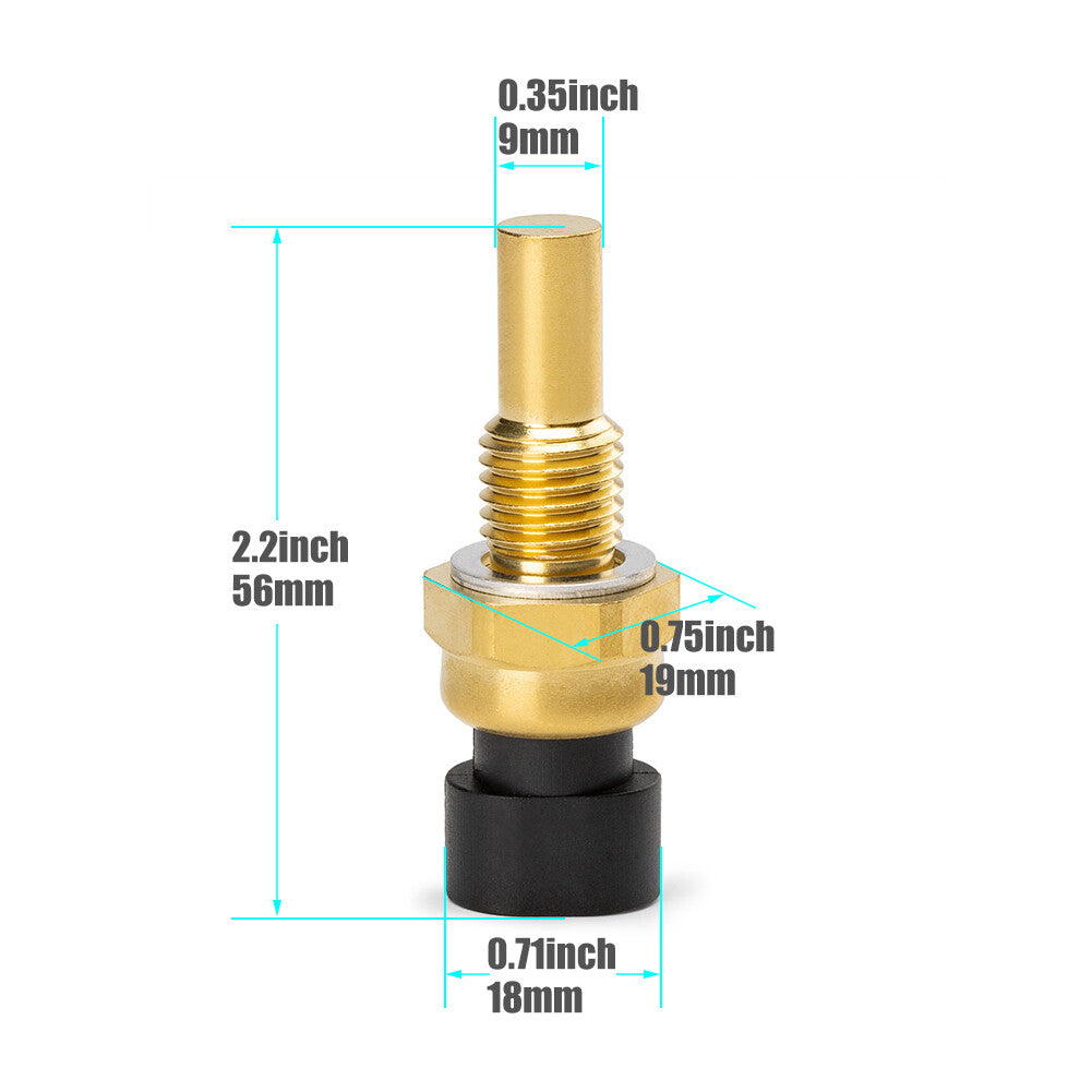 Engine Coolant Temperature Sensor for Chevrolet Malibu 2.2L 2.4L 3.5L 3.9L 04-12