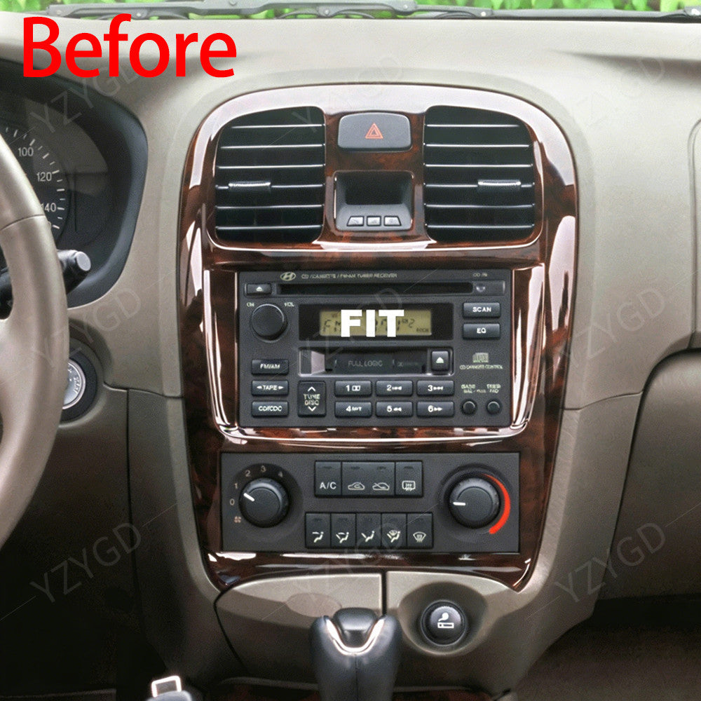 Android Auto Carplay for Hyundai Sonata 1999-2005 Car Stereo Radio GPS Screen BT