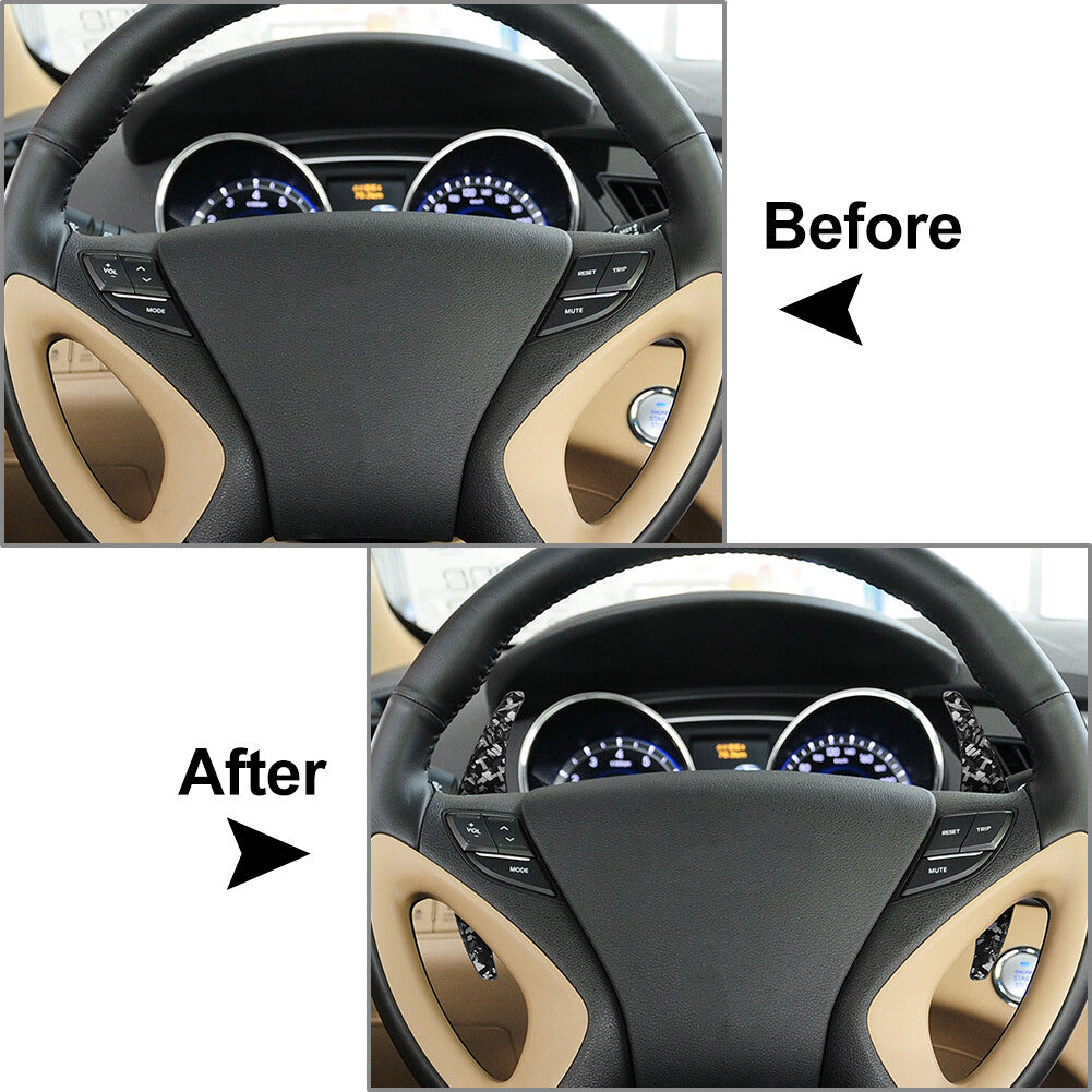 Steering Wheel Shift Paddle Extension for Hyundai Sonata 2010-2015 I40 2015