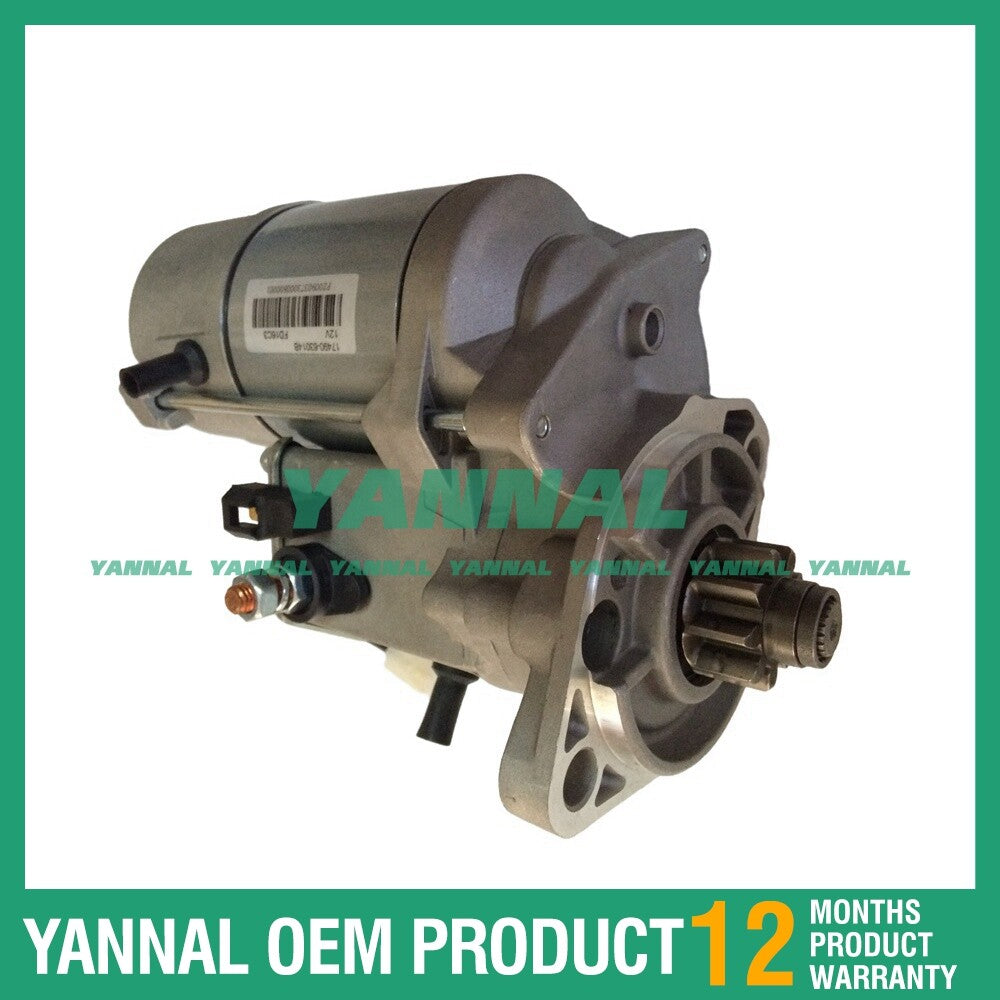 1.8kW DI starter motor for Caterpillar C2.4-DI engine parts
