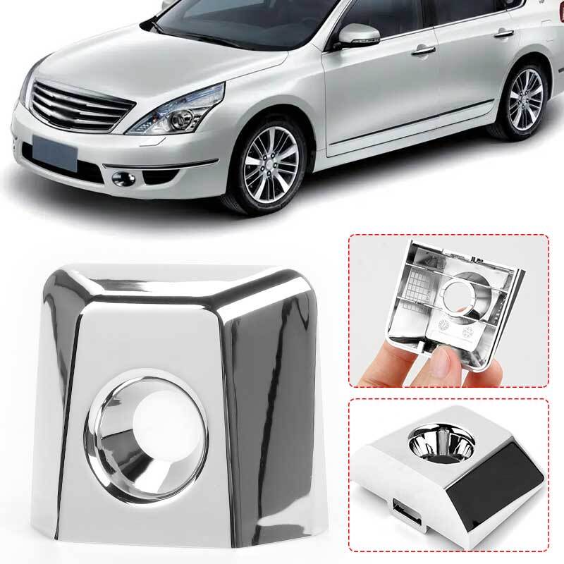 Left Driver Door Handle Key Bezel Lock Cover 80647-9FU0B For 04-19 for Nissan Titan